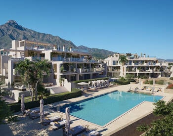 Marbella Golden Mile'da Lüks Detaylara Sahip Şık Daireler 1