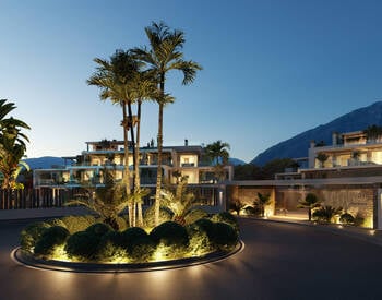 Marbella Golden Mile'da Lüks Detaylara Sahip Şık Daireler 3