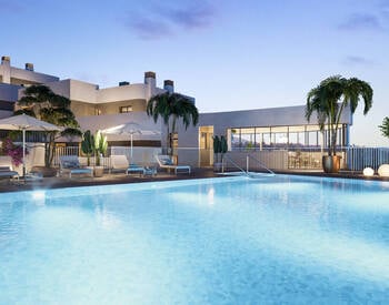 Appartementen In Complex Met Rijke Voorzieningen In Marbella 1
