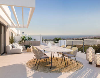 New Apartments in Complex with Rich Amenities in Marbella 2