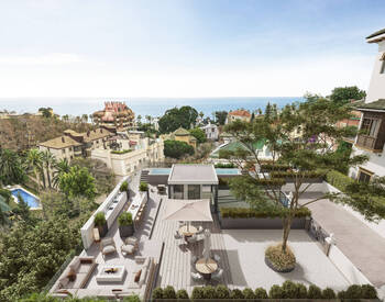 New Build Apartments in Prestigious Area of Malaga 1
