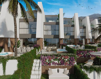 Radhus Med Rymliga Interiörområden I Fuengirola 2