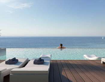 Properties in Complex with Sea Views in Casares Malaga 1