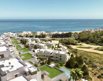 Properties in Complex with Sea Views in Casares Malaga 2