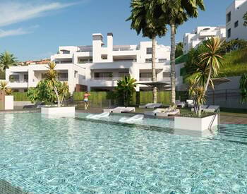 Properties in Complex with Sea Views in Casares Malaga 3