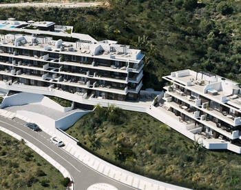 Flats in Hillside Location with Sea Views in Rincon De La Victoria 2