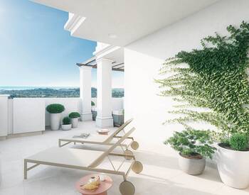 Marbella'da Deniz Manzaralı Satılık Sıfır Daireler 3