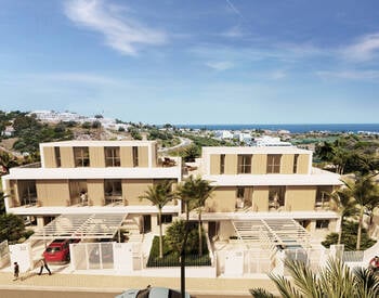 Villas Mitoyennes Avec Design Intérieur Utile À Estepona 1