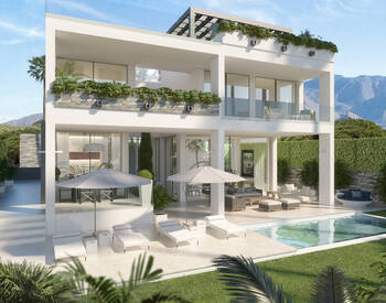 Freistehende Villen In Der Nähe Von Golfplätzen In Estepona 1