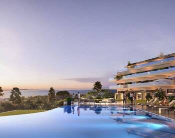 Appartementen Met Zeezicht Dichtbij De Golfbaan In Malaga Mijas 2