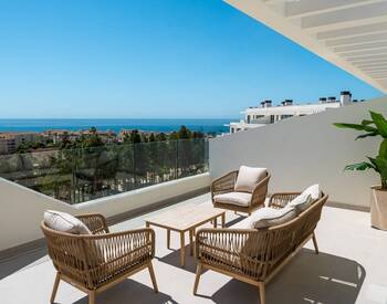 Sea View Apartments Close to Golf Course in Malaga Mijas 2