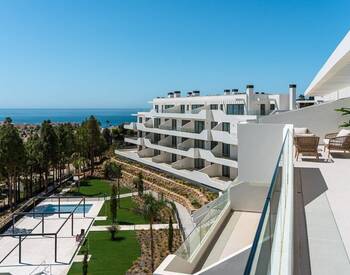 Sea View Apartments Close to Golf Course in Malaga Mijas 1
