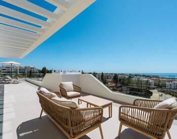 Sea View Apartments Close to Golf Course in Malaga Mijas 3
