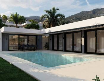 Detached Houses with Garden and Customizable Design in Mijas 3