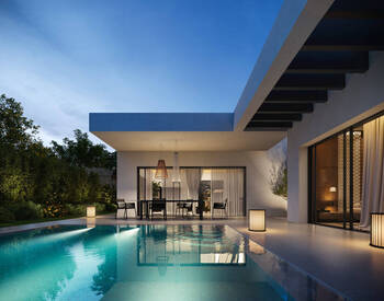 Fristående Hus Med Trädgård Och Anpassningsbar Design I Mijas 1