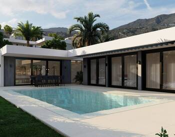 Fristående Hus Med Trädgård Och Anpassningsbar Design I Mijas 3