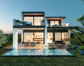 4-bedroom Golf-view Villas in Estepona Málaga 1