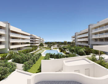 Energy-friendly Flats in a Complex with Pool in Marbella 1