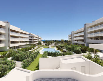 Miljövänliga Lägenheter I Ett Komplex Med Pool I Marbella 1