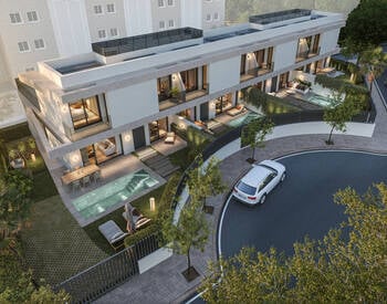 Chic Townhouses with Private Pools in Málaga 1