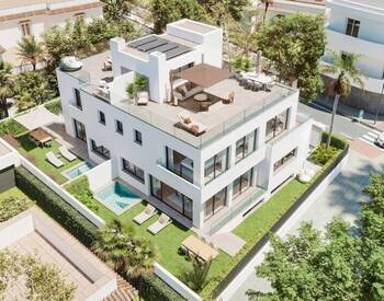 Newly-built House with Private Pool and Garden in Málaga 1