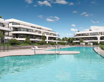 Nouveaux Appartements En Complexe À Estepona Costa Del Sol 2
