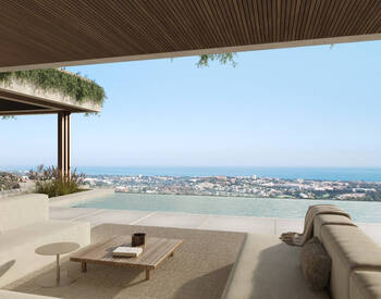 Detached Houses with Pools in Benahavis Málaga 3