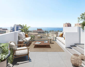 Flats with Spacious Terraces in El Limonar Málaga 2