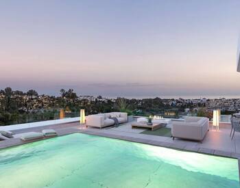 Sea-view Houses in a Boutique Complex in Estepona 3