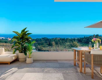 Brandneue Wohnungen In Der Nähe Des Meeres In Mijas Malaga 3