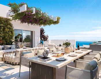 Stilvolle Wohnungen In Einem Komplex In Meeresnähe In Casares 1