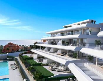 Eleganta Lägenheter Nära Stranden I Malaga Estepona 1
