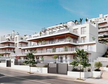 Energieffektiva Lägenheter Med Havsutsikt I Estepona Málaga 3