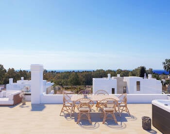 Detached Houses with Private Pools in Estepona Málaga 2