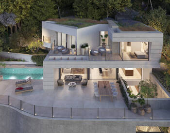 Detaches Sea-view Houses with Pools and Gardens in Málaga 3