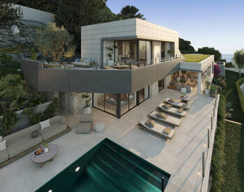Detaches Sea-view Houses with Pools and Gardens in Málaga 1