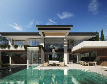 Vrijstaande Grote Villa's In De Buurt Van De Zee In Marbella 1