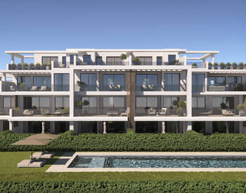 Snygga Designlägenheter Med Havsutsikt I Estepona Malaga 1