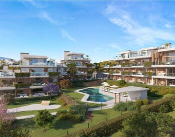 Rymliga Eleganta Lägenheter I Ett Utmärkt Område I Estepona 2