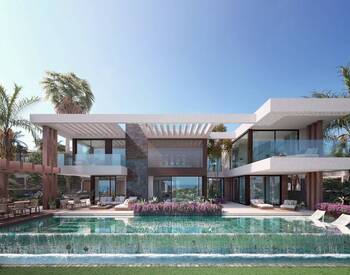 Villas Individuelles Près De Puerto Banus À Marbella Malaga 1