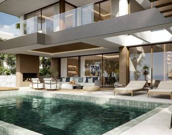 Villas Individuelles Près De Puerto Banus À Marbella Malaga 3