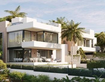 Elegantes Casas Con Piscina Cerca De La Playa En Marbella 1