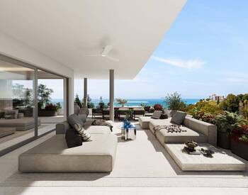 Lägenheter Med Havsutsikt En Pool Nära Stranden I Benalmadena 3