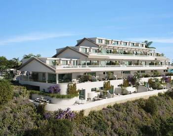 Lägenheter Med Havsutsikt En Pool Nära Stranden I Benalmadena 2