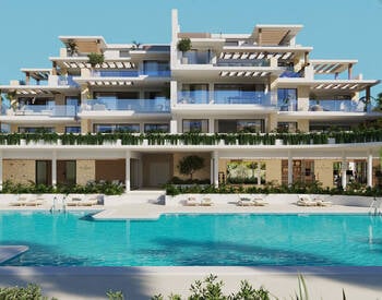 Lägenheter Med Havsutsikt Nära Stranden Och Golfbanan I Estepona 3