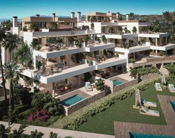 Eleganta Lägenheter Med Havsutsikt I Marbella Malaga 3