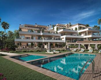 Elegant Apartments with Sea Views in Marbella Malaga 2