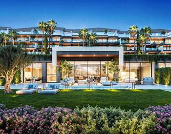 Manilva’da Havuz ve Otoparklı Sitede Deniz Manzaralı Daireler 2