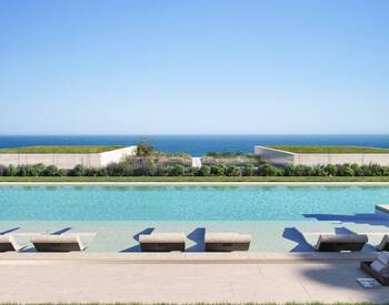 شقق بإطلالة على البحر في مجمع مع مسبح في مانيلفا 1