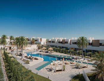 Affordable Townhouses in a Complex Near Golf Course in Mijas Malaga 2